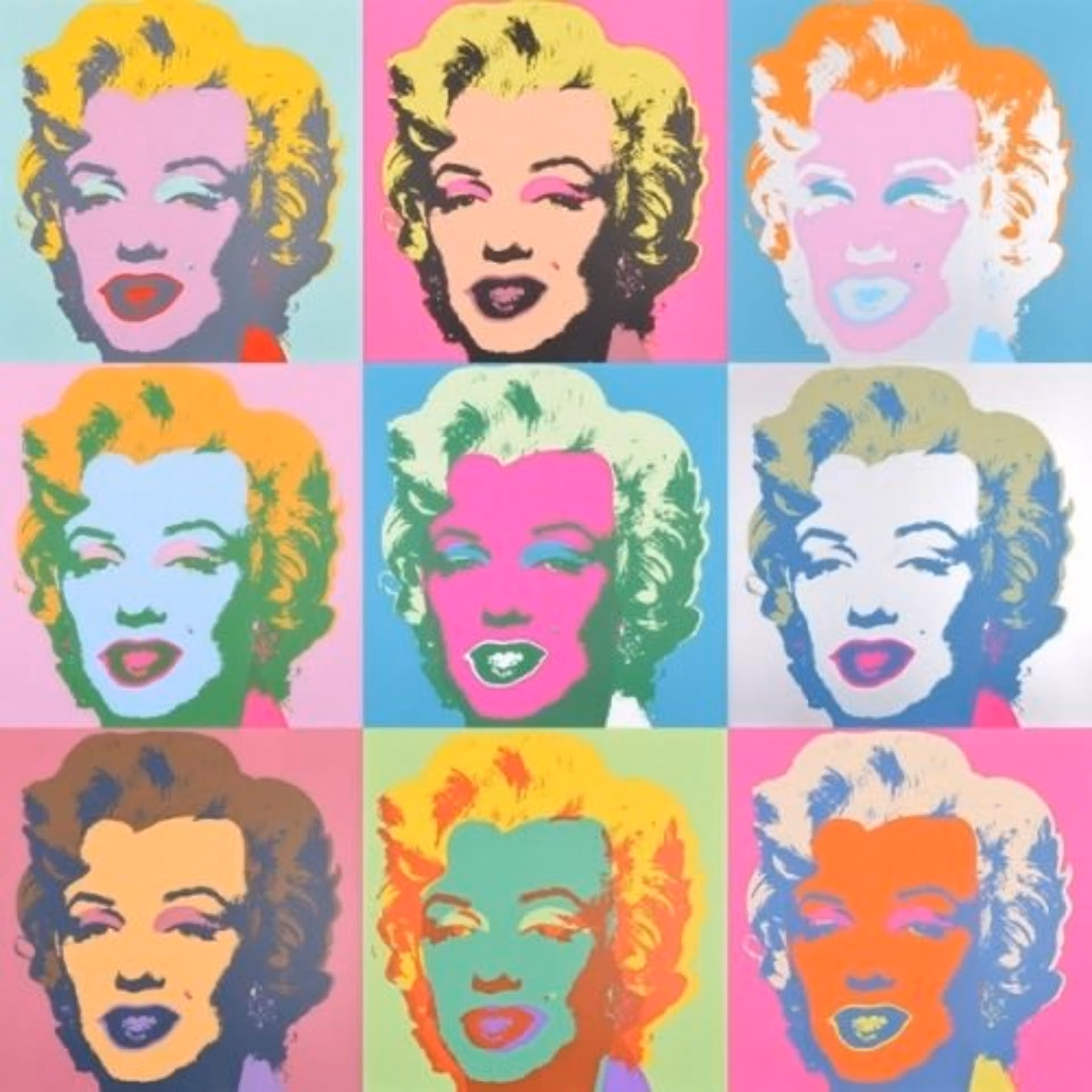 Damien Hirst — Spot Painting