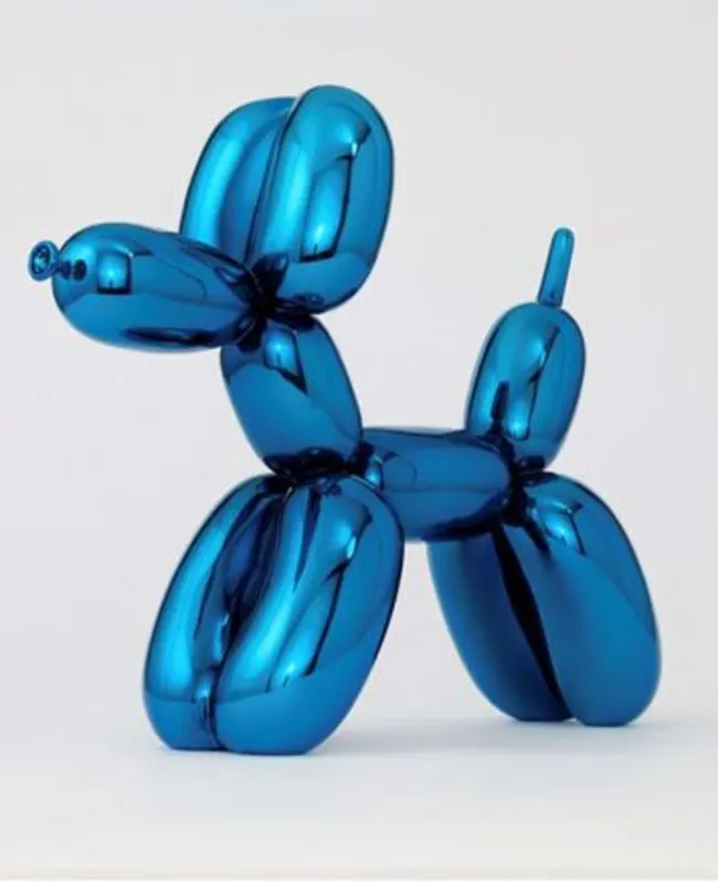 Jeff Koons — Blue Balloon Dog