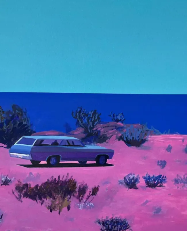 Contemporary painting