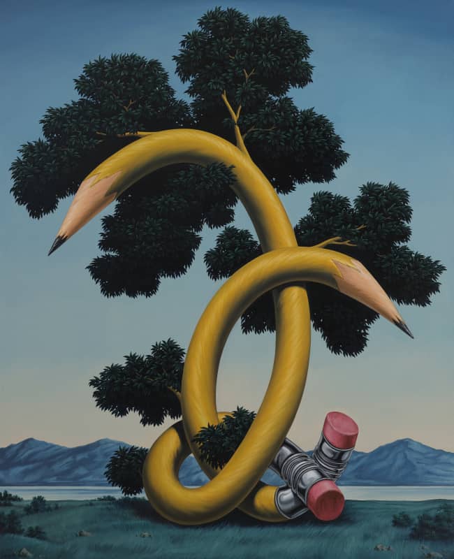 Blue-chip contemporary work