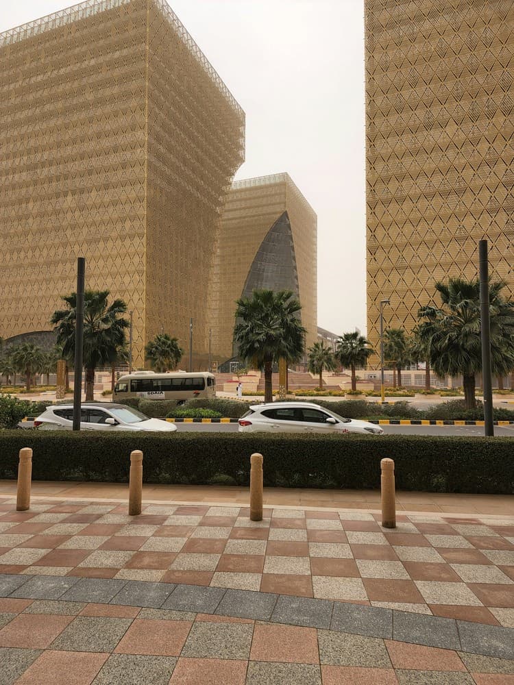 Saudi Arabia — King Abdullah Financial District