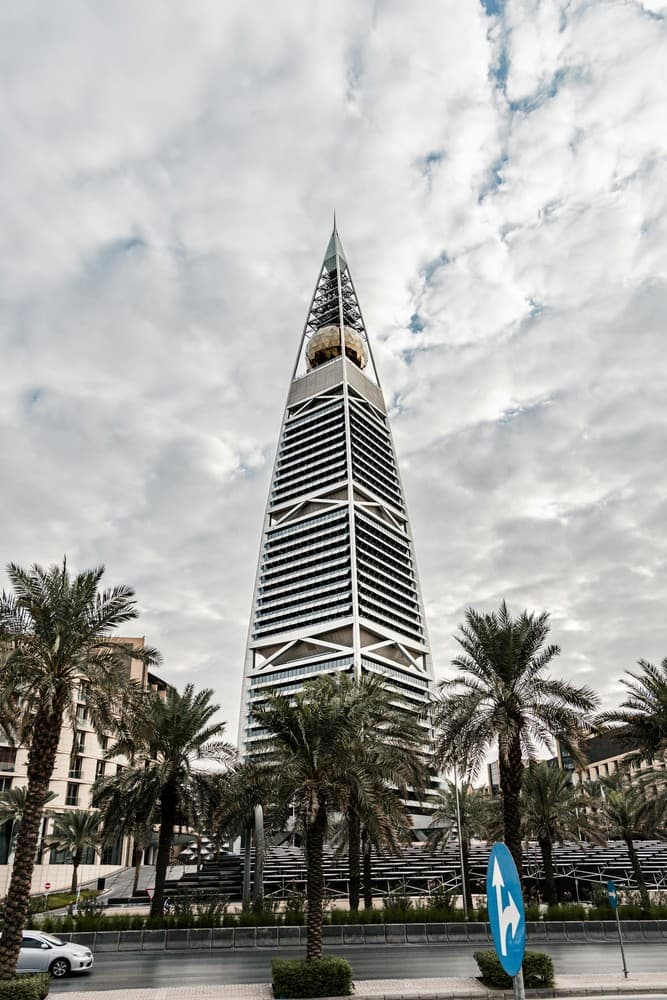 Saudi Arabia — Al Faisaliah Tower, Riyadh